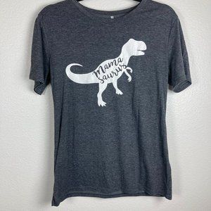 3/$20 Mamasaurus Graphic Short Sleeve Tee Size S